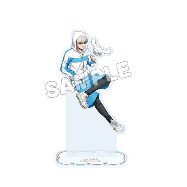 WIND BREAKER×サンリオキャラクターズ2 ビッグアクリルスタンド 梶蓮×シナモロール[TBSグロウディア]