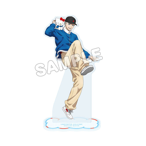 WIND BREAKER×サンリオキャラクターズ2 ビッグアクリルスタンド 梅宮一×ハローキティ[TBSグロウディア]
