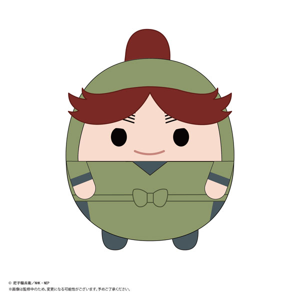 TVアニメ『忍たま乱太郎』ふわコロりんMsize4 D：富松作兵衛[マックスリミテッド]《１０月予約》