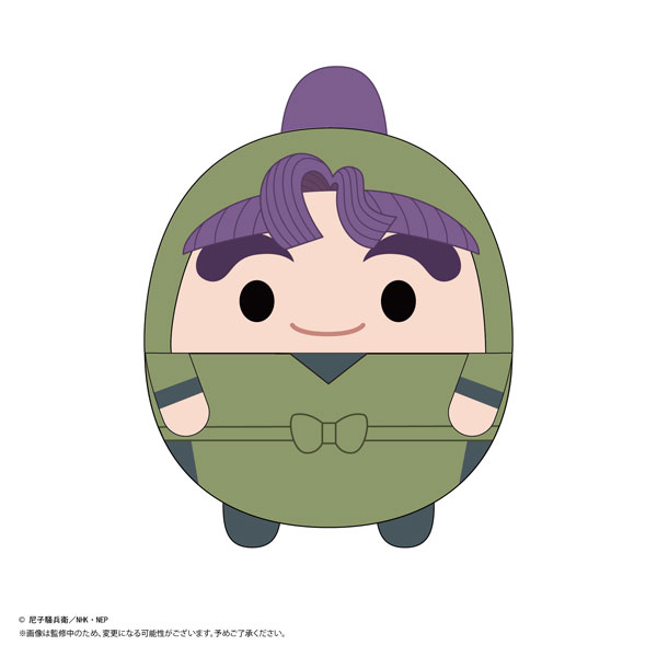 忍たま乱太郎 善法寺伊作 ふわコロりん BIGサイズ TVアニメ『忍たま乱太郎』ふわコロりんMsize4 F：三反田数馬