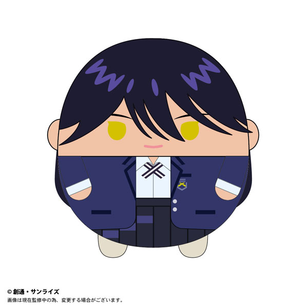 『機動戦士Gundam GQuuuuuuX(ジークアクス)』ふわコロりんMsize B：ニャアン[プレックス]《１０月予約》