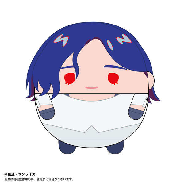 『機動戦士Gundam GQuuuuuuX(ジークアクス)』ふわコロりんMsize C：シュウジ・イトウ[プレックス]《１０月予約》