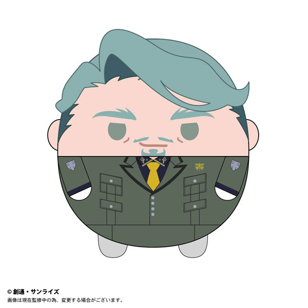 『機動戦士Gundam GQuuuuuuX(ジークアクス)』ふわコロりんMsize D：シャリア・ブル[プレックス]《１０月予約》