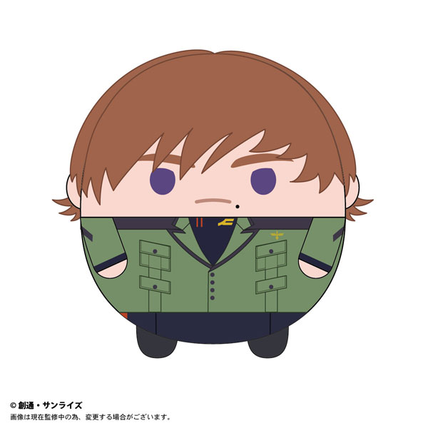 『機動戦士Gundam GQuuuuuuX(ジークアクス)』ふわコロりんMsize E：エグザベ・オリベ[プレックス]《１０月予約》