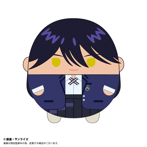 『機動戦士Gundam GQuuuuuuX(ジークアクス)』ふわコロりんBIG B：ニャアン[プレックス]《１０月予約》