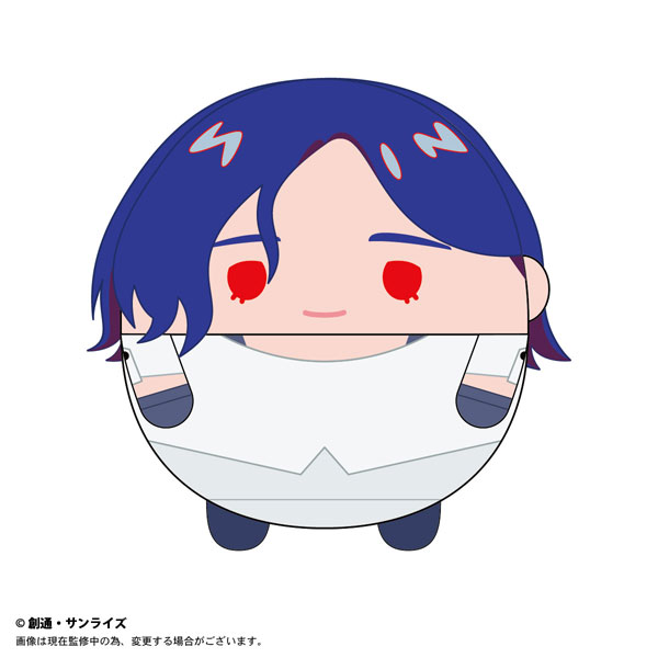 『機動戦士Gundam GQuuuuuuX(ジークアクス)』ふわコロりんBIG C：シュウジ・イトウ[プレックス]《１０月予約》