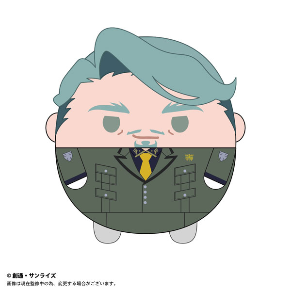 『機動戦士Gundam GQuuuuuuX(ジークアクス)』ふわコロりんBIG D：シャリア・ブル[プレックス]《１０月予約》