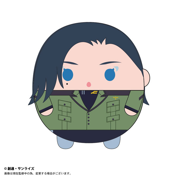 『機動戦士Gundam GQuuuuuuX(ジークアクス)』ふわコロりんBIG F：コモリ・ハーコート[プレックス]《１０月予約》