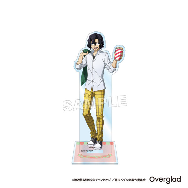 弱虫ペダル THEキャラ モデル ガラポン A賞 アクリルスタンド 手嶋純太 弱虫ペダル LIMIT BREAK_描き下ろし 手嶋 純太 歩みver. BIG