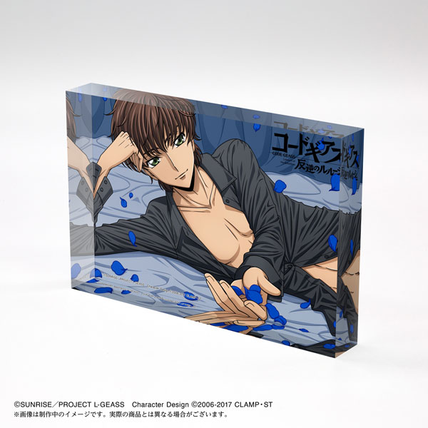 コードギアス 刺繍入りタオルハンカチ ルルーシュ スザク セット CodeGeass_Suzaku_postcard_0704.jpg