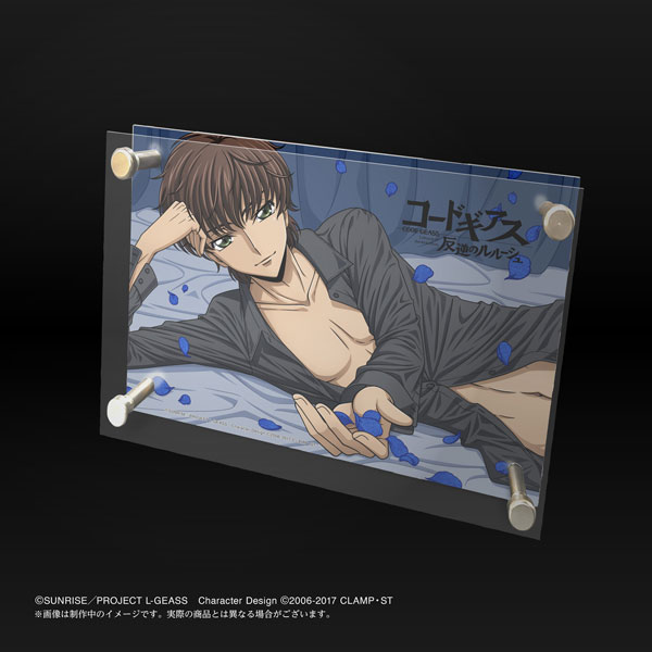 コードギアス 反逆のルルーシュ スザク バースデー2025 山中漆芸アート