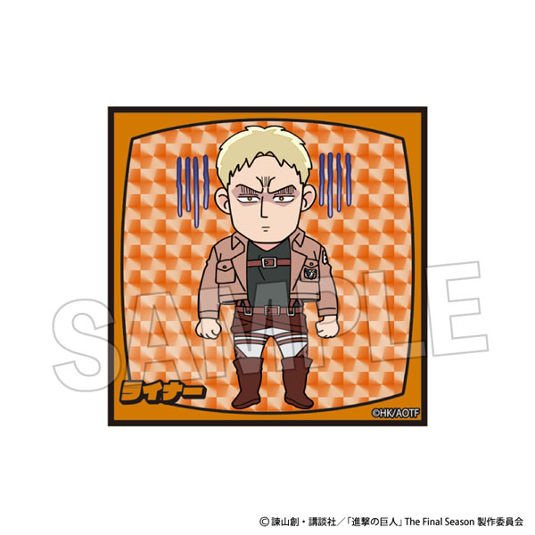 進撃の巨人 DOTABATA！ギラギラブロック ライナー[PROOF]《在庫切れ》