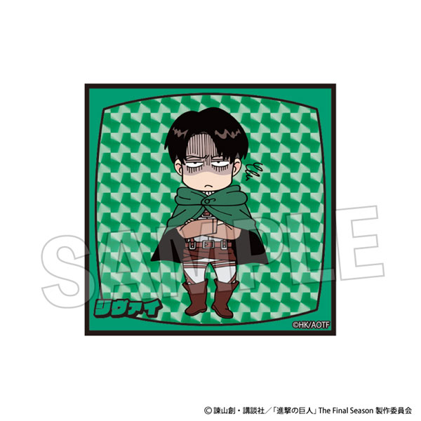 進撃の巨人 DOTABATA！ギラギラブロック リヴァイ[PROOF]《発売済