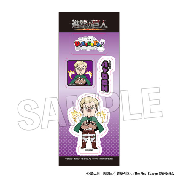 ☆ 進撃の日田 タロットカード フルコンプ エルヴィン ステッカー