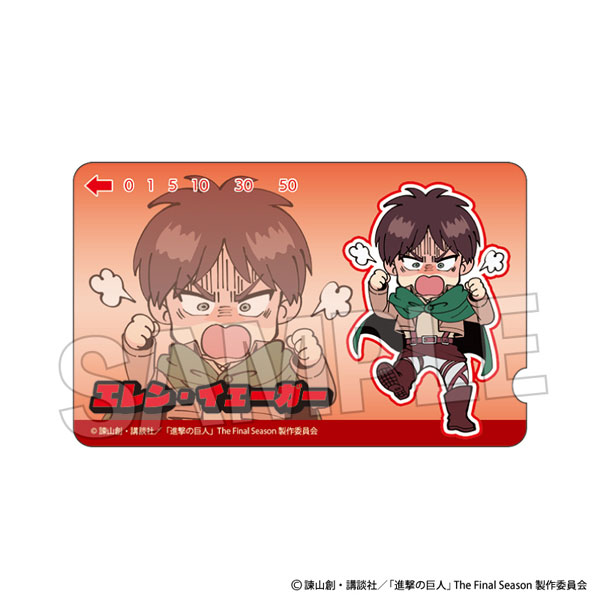 進撃の巨人 DOTABATA！アクリルカード エレン[PROOF]