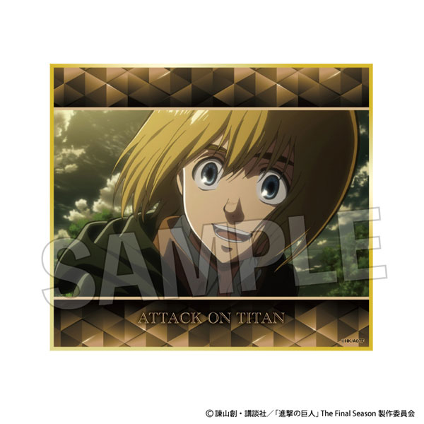 進撃の巨人 完結編 THE LAST ATTACK 入場者特典 第1弾 諫山創