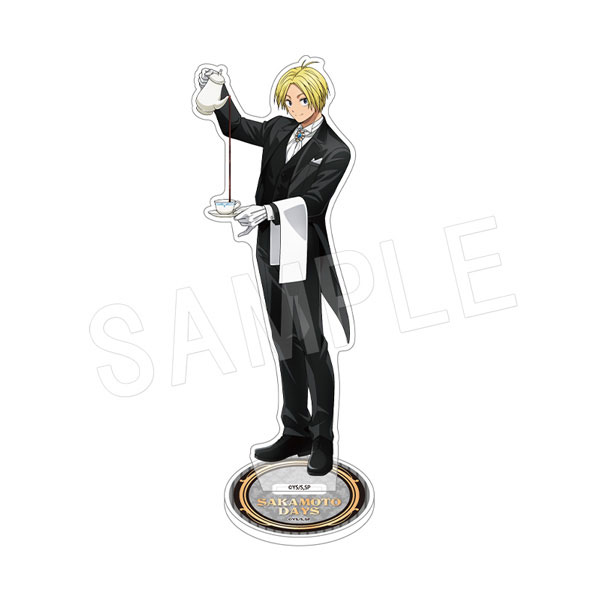 SAKAMOTO DAYS アクリルフィギュアスタンド お給仕ver. 朝倉シン[中外