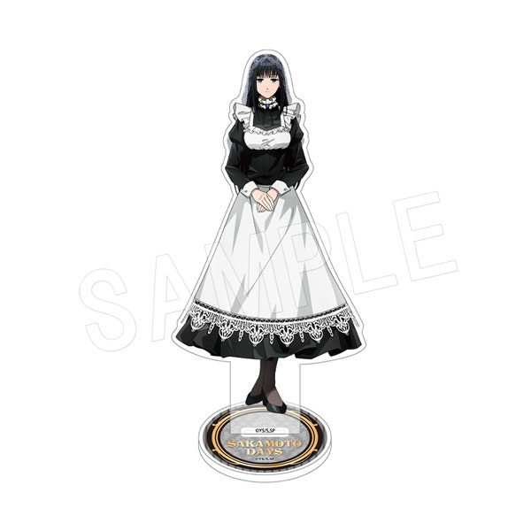 SAKAMOTO DAYS アクリルフィギュアスタンド お給仕ver. 大佛