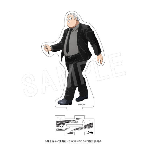 SAKAMOTO DAYS アクリルフィギュアスタンド 出陣ver. 坂本太郎