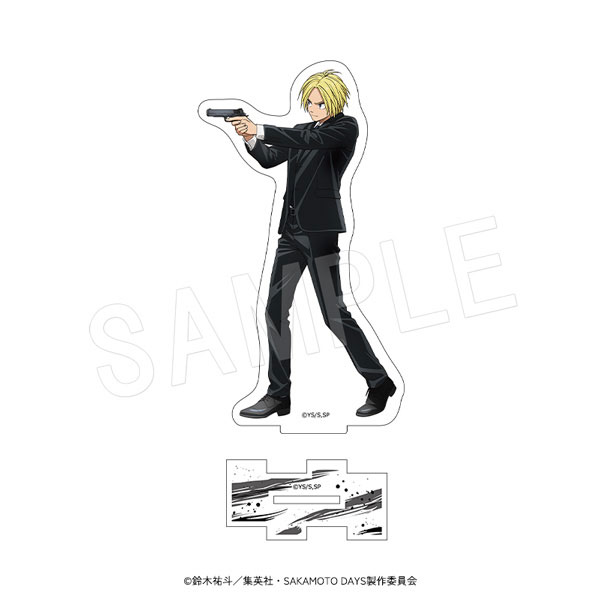 SAKAMOTO DAYS アクリルフィギュアスタンド 出陣ver. 朝倉シン