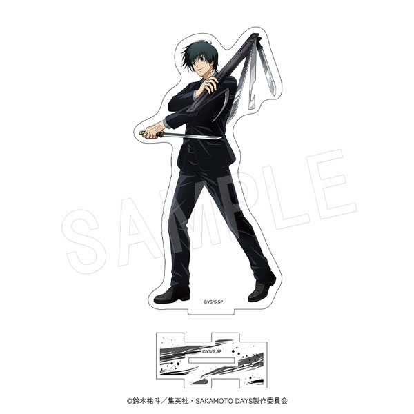 SAKAMOTO DAYS アクリルフィギュアスタンド 出陣ver. 南雲[中外