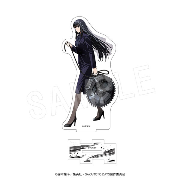 サカモトデイズ 大佛 セット タワレコ アクリルフィギュア バースデー SAKAMOTO DAYS アクリルフィギュアスタンド 出陣ver. 大佛[中外