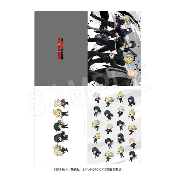 SAKAMOTO DAYS クリアファイルセット 出陣ver.[中外鉱業]《１０月予約》