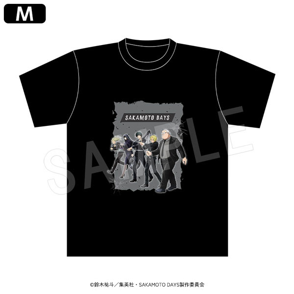 SAKAMOTO DAYS Tシャツ 出陣ver. Mサイズ[中外鉱業]《在庫切れ》