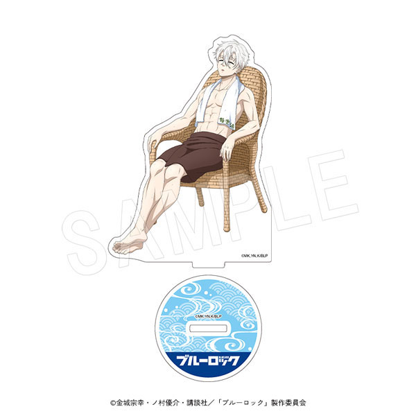 ブルーロック アクリルフィギュアスタンド お風呂ver. 凪誠士郎[中外鉱業]《１１月予約》