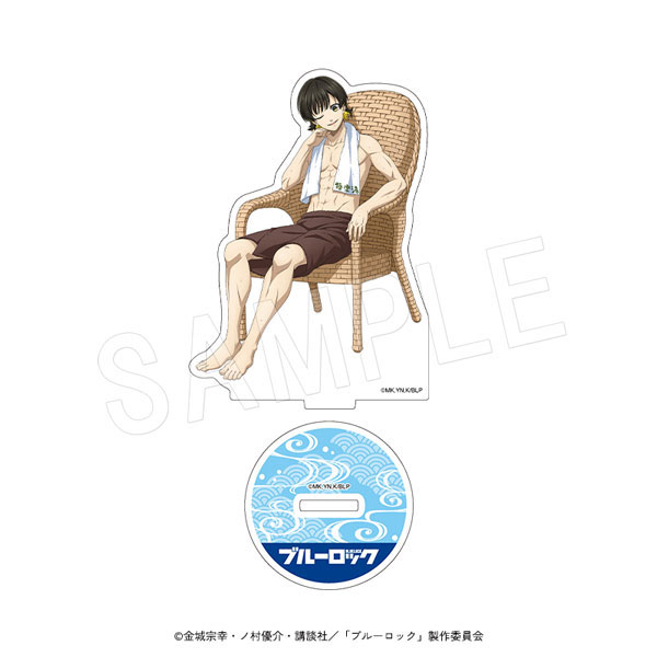 ブルーロック アクリルフィギュアスタンド お風呂ver. 蜂楽廻[中外鉱業]《１１月予約》