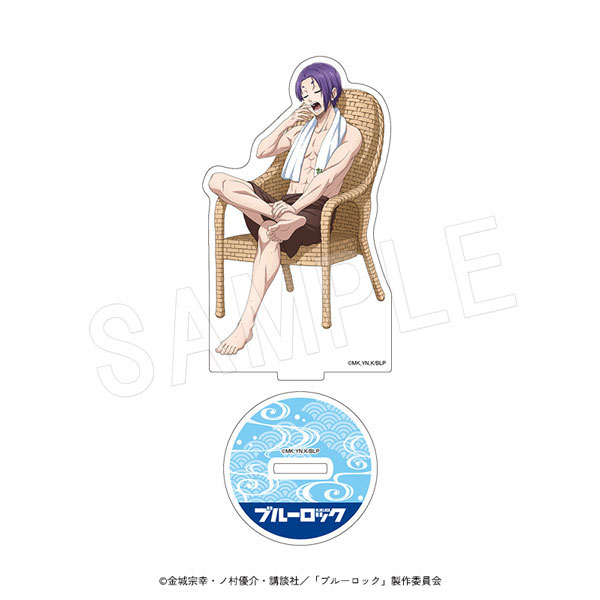 ブルーロック アクリルフィギュアスタンド お風呂ver. 御影玲王[中外鉱業]《１１月予約》