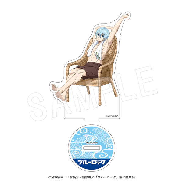 ブルーロック アクリルフィギュアスタンド お風呂ver. 氷織羊[中外鉱業]《１１月予約》