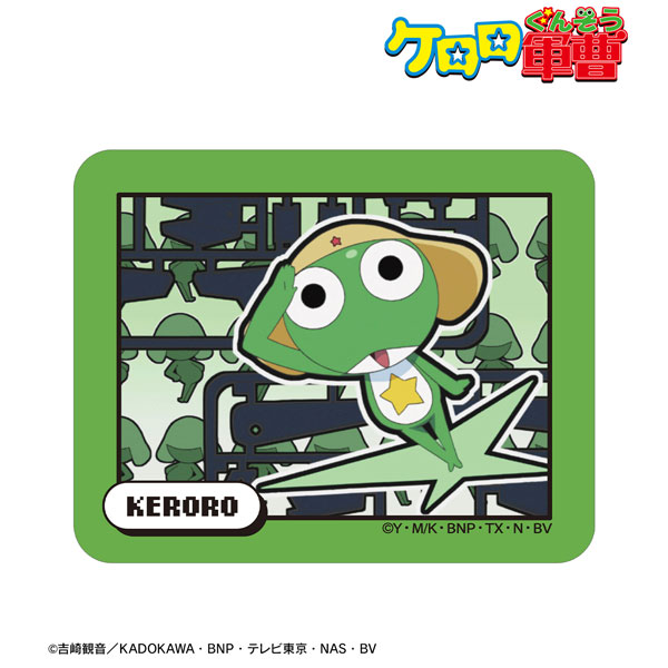 アニメ『ケロロ軍曹』 ケロロ 場面写ステッカー[アルマビアンカ]