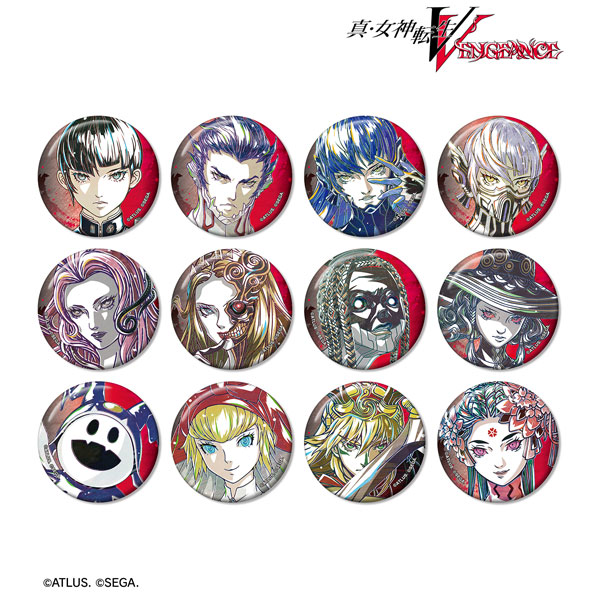『魔道祖師』ヴィレッジヴァンガード　トレーディング缶バッジ　全12種 魔道祖師』ヴィレッジヴァンガード トレーディング缶バッジ 全12