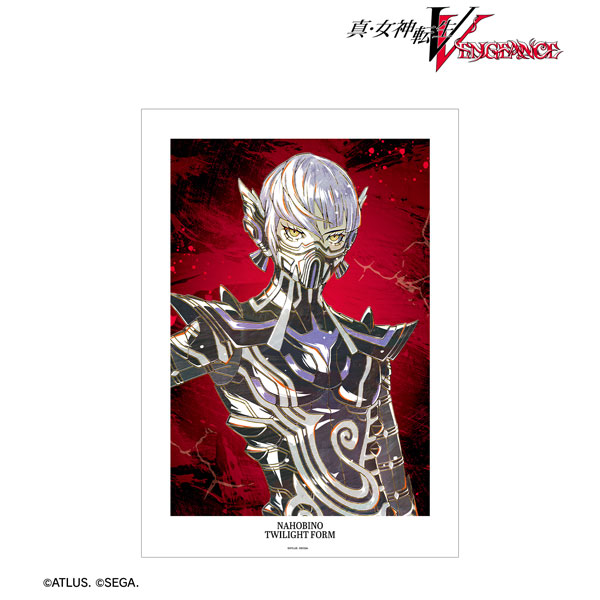 真・女神転生V Vengeance ナホビノ・宵ノ装 Ani-Art A3マット加工