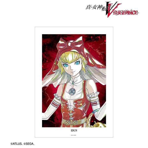 真・女神転生V Vengeance イズン Ani-Art A3マット加工ポスター[アルマ