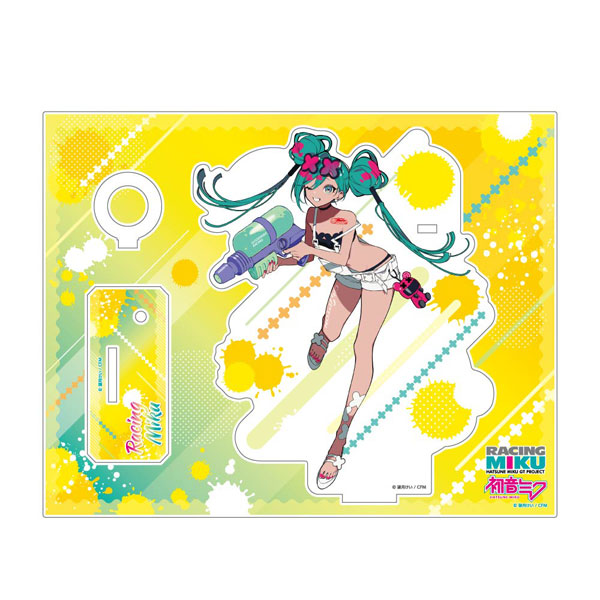 初音ミク GTプロジェクト レーシングミク 2025 セパンVer.アクリルペンスタンド[キャラバン]
