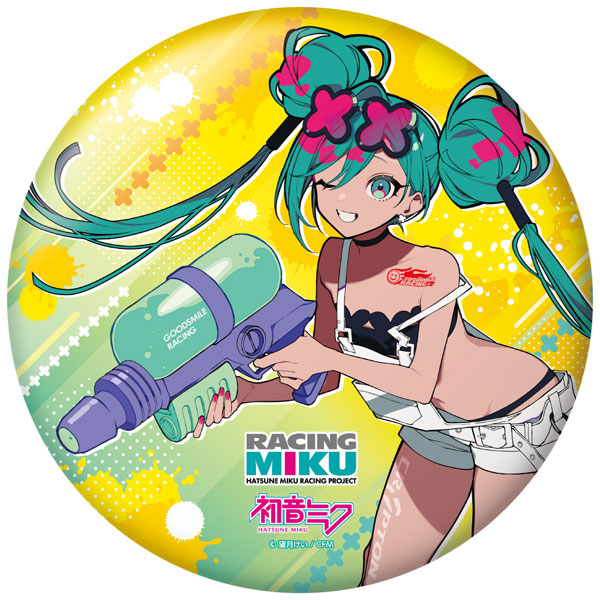 初音ミク GTプロジェクト レーシングミク 2025 セパンVer.BIG缶バッジ[キャラバン]
