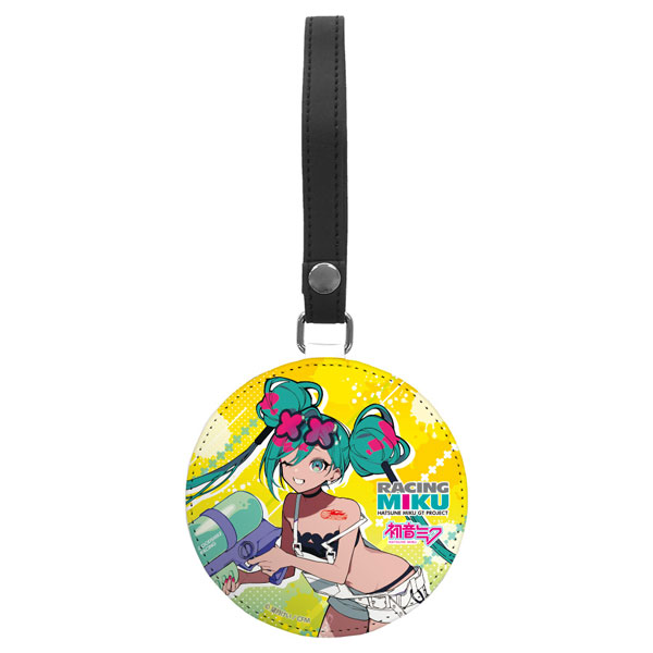 初音ミク GTプロジェクト レーシングミク 2025 セパンVer.ラゲッジタグ[キャラバン]