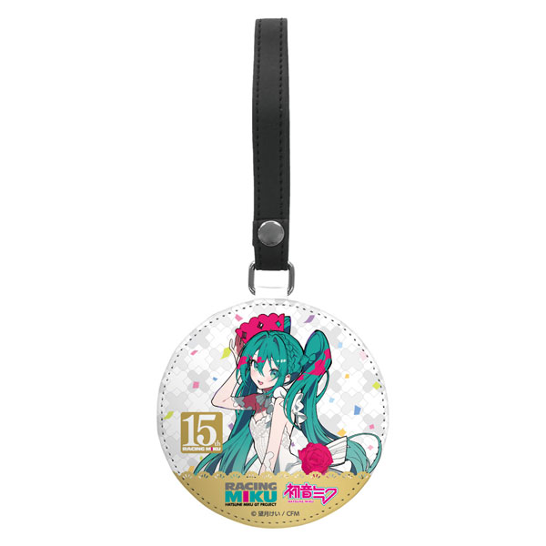 初音ミク GTプロジェクト レーシングミク 15th Rhapsody 2010-2025ラゲッジタグ[キャラバン]
