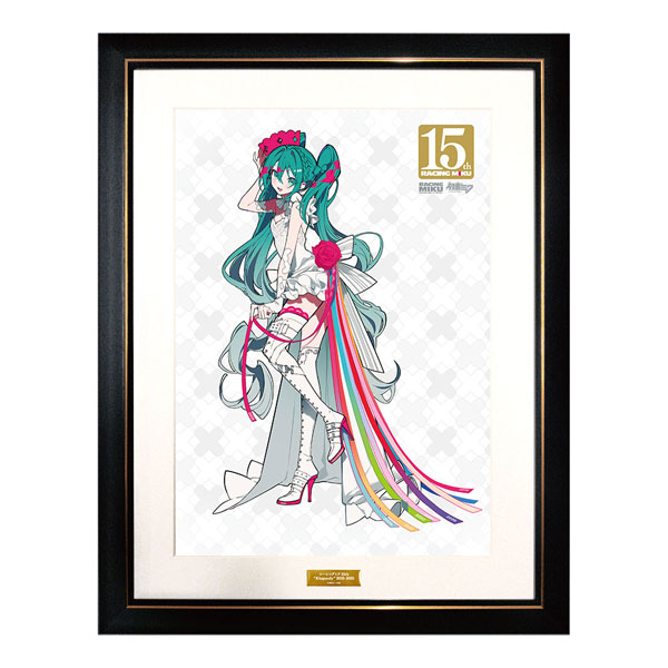 初音ミク GTプロジェクト レーシングミク 15th Rhapsody 2010-2025キャラファイングラフ[キャラバン]