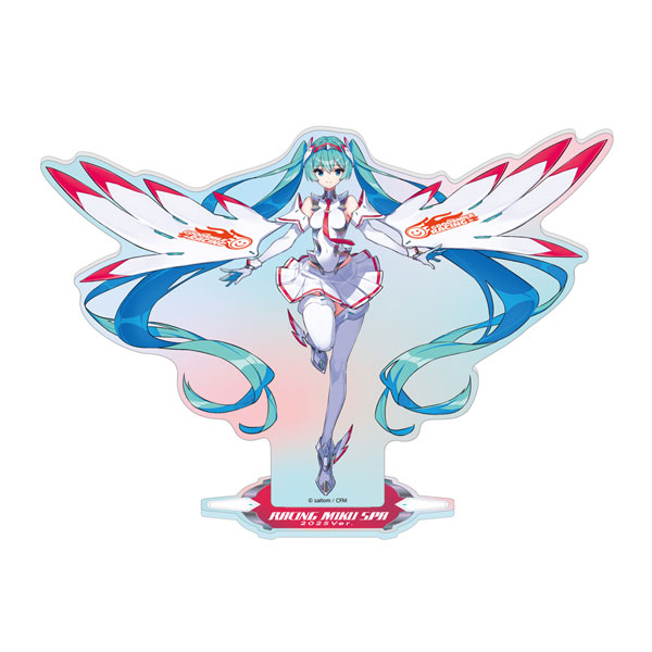 初音ミク レーザークリスタル3D6個セット 初音ミク GTプロジェクト 初音ミク レーシングVer.SPA 2025応援