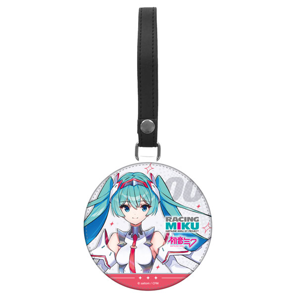 初音ミク GTプロジェクト 初音ミク レーシングVer.SPA 2025応援Ver.ラゲッジタグ[キャラバン]