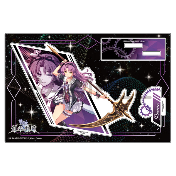 創の軌跡 カットインアクリルフィギュア レン[アルジャーノン