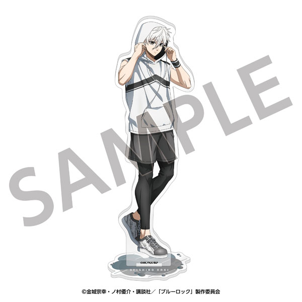 ブルーロック アクリルスタンド(凪誠士郎) 〈トレーニングウェア Style〉[TOKYOGETS]《発売済・在庫品》