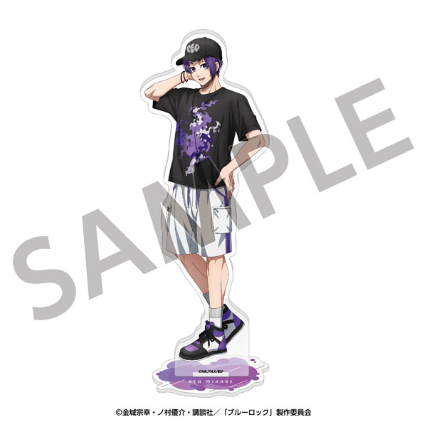 ブルーロック アクリルスタンド(御影玲王) 〈トレーニングウェア Style〉[TOKYOGETS]《発売済・在庫品》