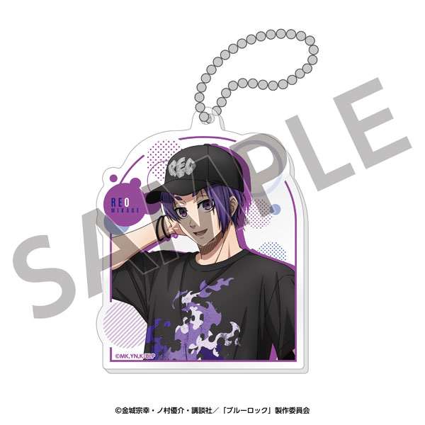 ブルーロック アクリルキーチェーン(御影玲王) 〈トレーニングウェア Style〉[TOKYOGETS]《発売済・在庫品》