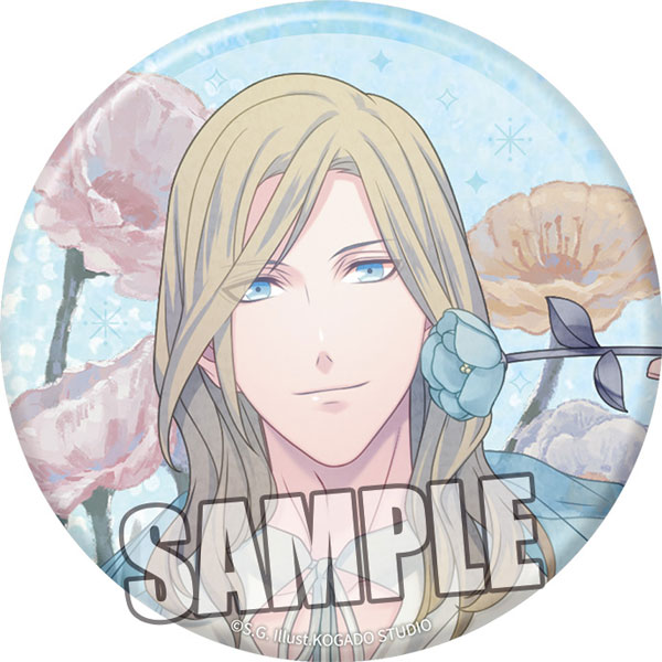 うたの☆プリンスさまっ♪ BIGホログラム缶バッジ Floral Harmony Ver.「カミュ」[ブロッコリー]