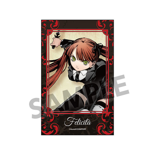 アルカナ・ファミリア Rinato インスタントフォト風ステッカー フェリチータ[ホビーストック]《在庫切れ》