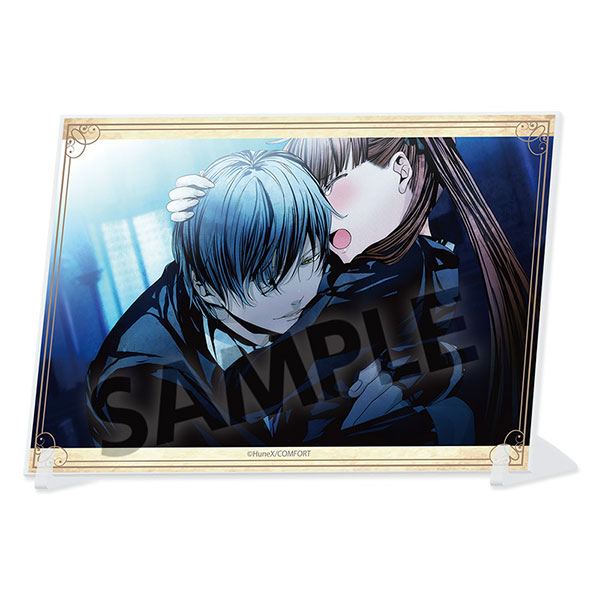 アルカナ・ファミリア Rinato A6ビジュアルアクリルプレート デビト